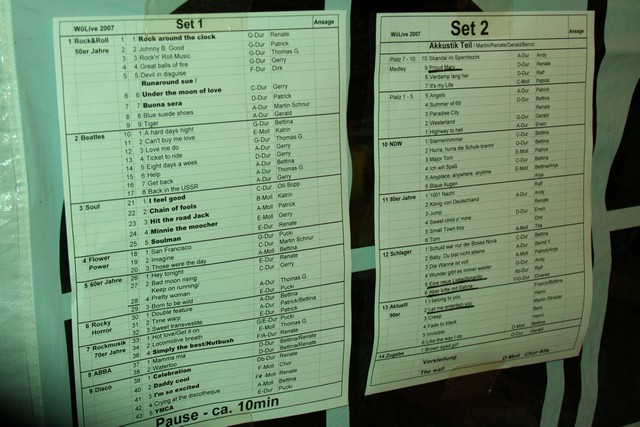Musik-Programm