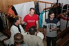 Backstage-Bereich