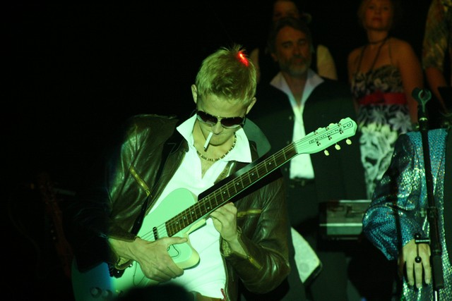 Kai an der Gitarre