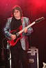 Martin an der Gitarre