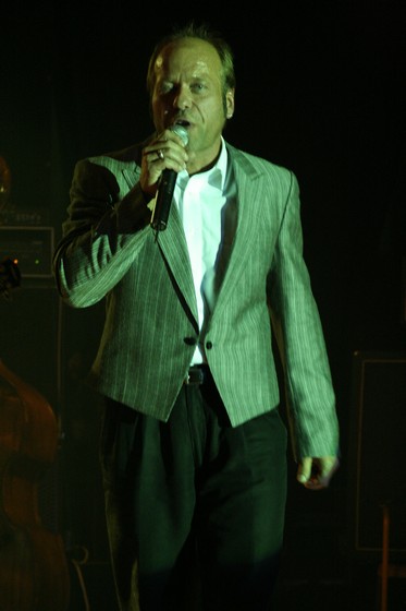 Gerry mit "Tiger"