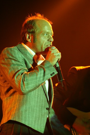 Gerry mit "Tiger"