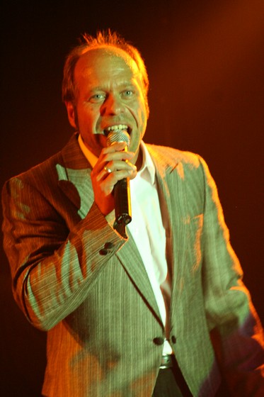 Gerry mit "Tiger"