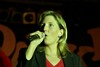 Moderatorin Katrin