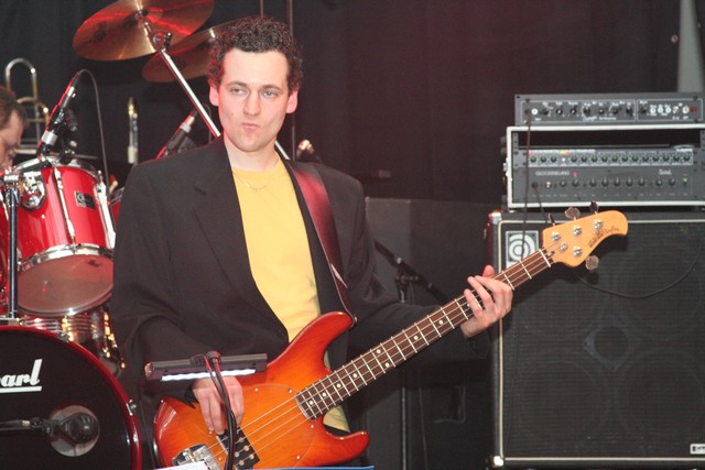 Michael am Bass