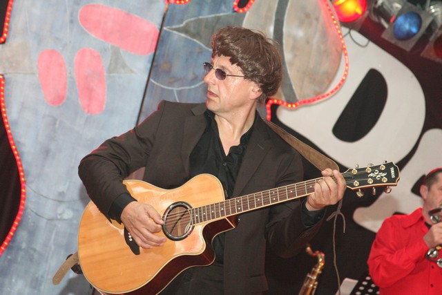 Bernd im Beatles-Outfit