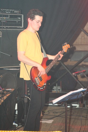 Michael am Bass