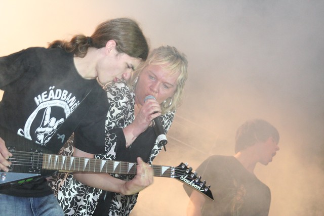 Martin und Renate bei Paradise City