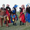 Matthias, Sandra, Michaela, Sabrina und Vanessa