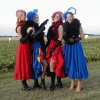 Die Damen sind fertig