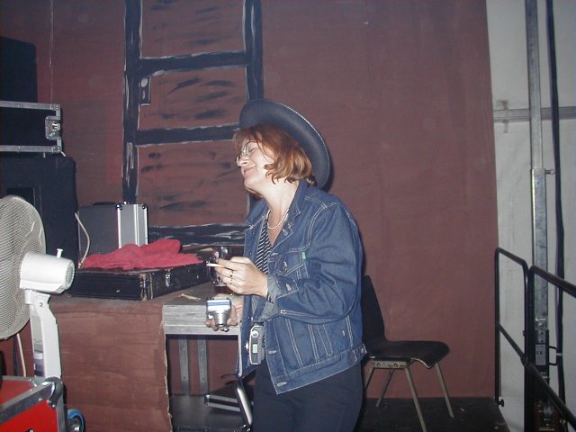 Magda Gerlach fotografiert