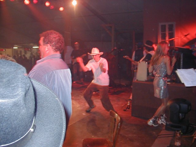 Der tanzende Trapper