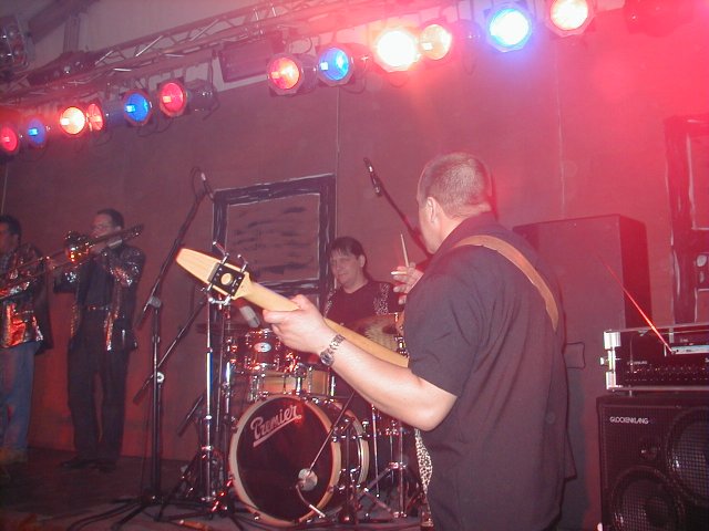 Ralf, Gernot und Andreas