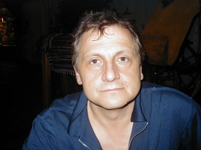 Bernd nach dem Konzert