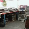 Blick auf die Sound-Anlage