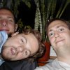 Frank, Thomas und Daniel
