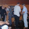 Im Backstage-Bereich