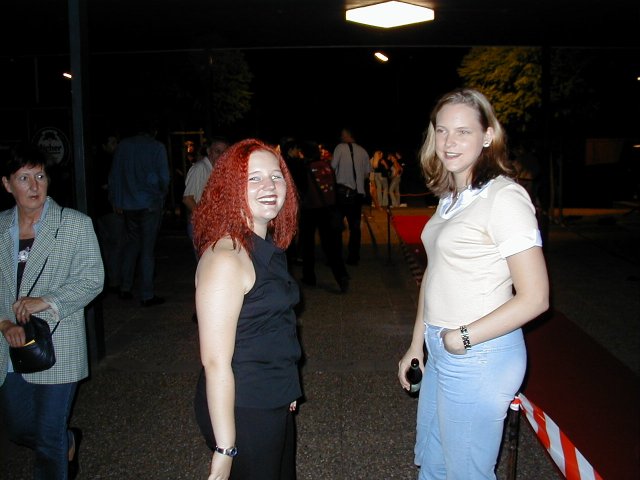 Katharina und Miriam