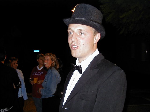 Daniel als Butler