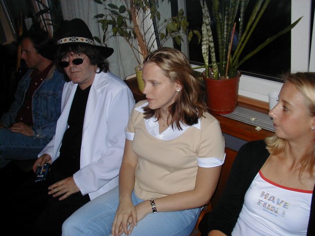 Martin, Miriam und Sandra
