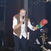 Thomas bei seinem Auftritt