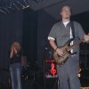Katrin am Micro, Michael an der E-Gitarre