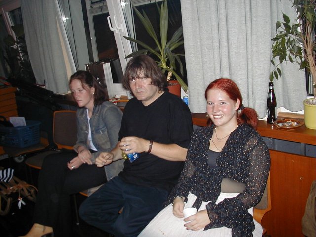 Anika, Martin und Katharina