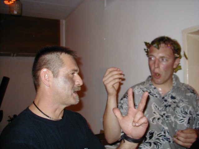 Rolf und Daniel