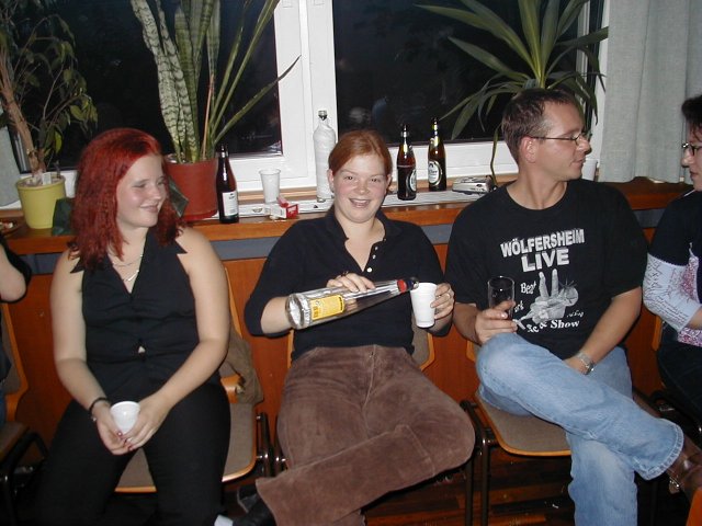 Katharina, Nina und Alexander