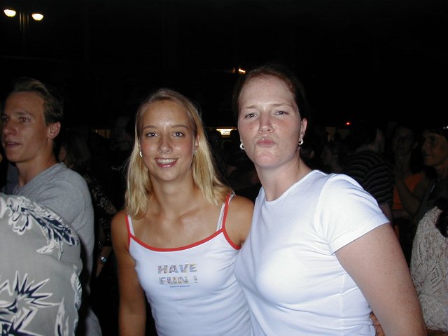 Sandra und Anika