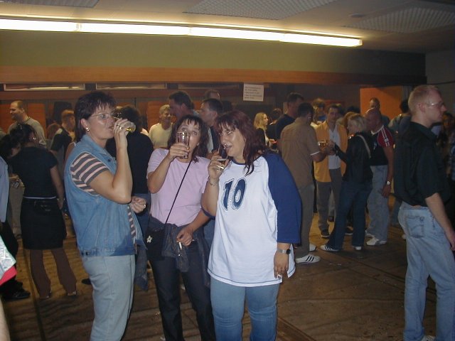 Abordnung der "Schnapsdrosseln"