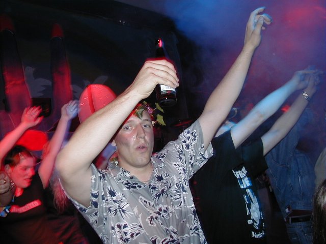 Daniel beim Tanzen