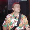 Bernd an der Gitarre