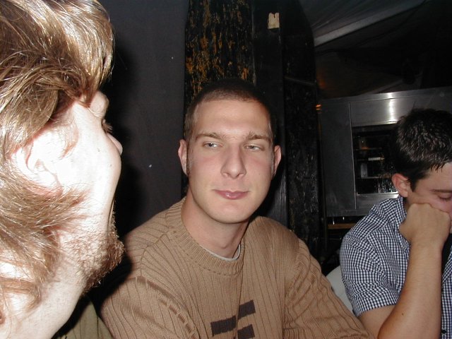 Frank, Stephan und Thomas sind nur halb drauf