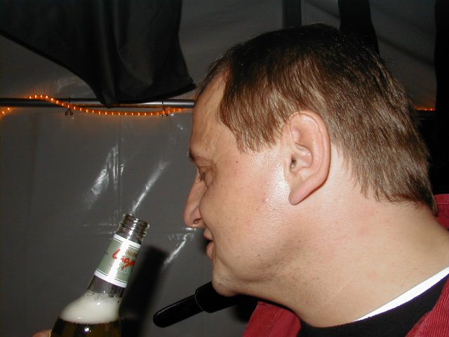 Bernd im Profil