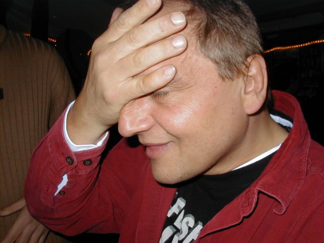 Bernd: "Ach du sch.... ne, ich glaub's nicht!"