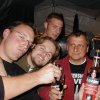 Die "Ramodol"-Trinker: Daniel, Thomas, Frank, Bernd und Klaus