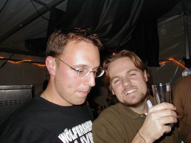 Daniel und Thomas