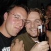 Daniel und Thomas beim Ramzotti trinken