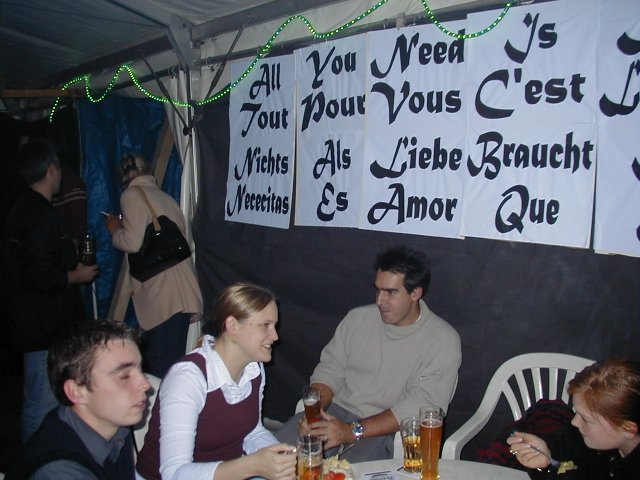 "All you need is love"