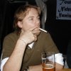 Thomas mit Kippe im Mund