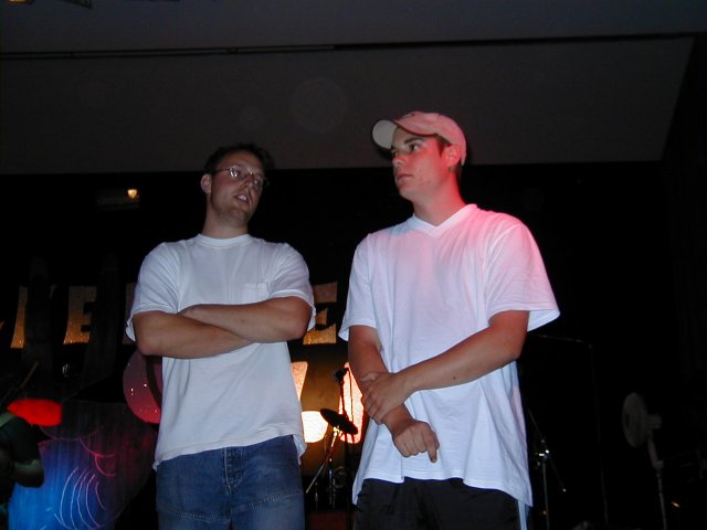 Daniel und Stephan, die Bodyguards