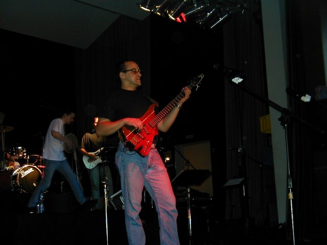 Essig am Bass