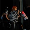 Renate bei der Probe