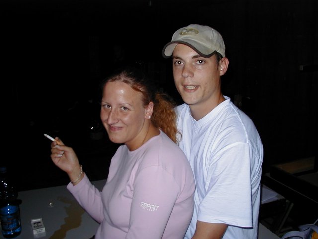 Sabrina und Stephan