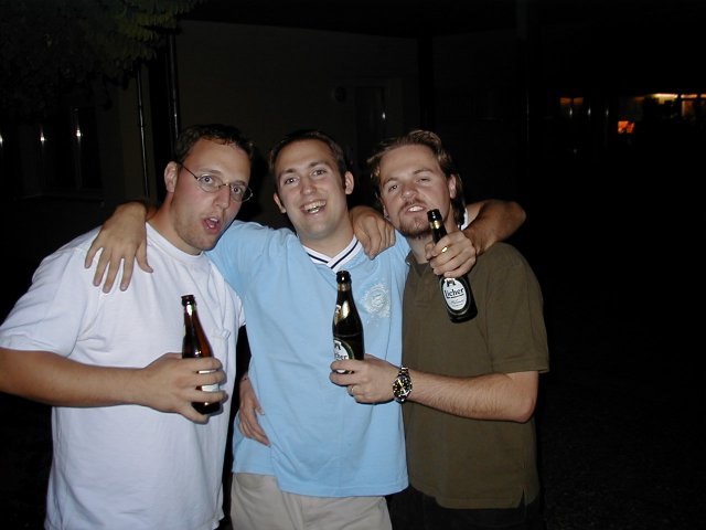 Daniel, Daniel und Thomas