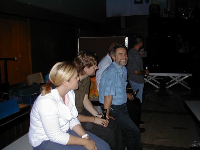 Nina, Thomas und Thomas