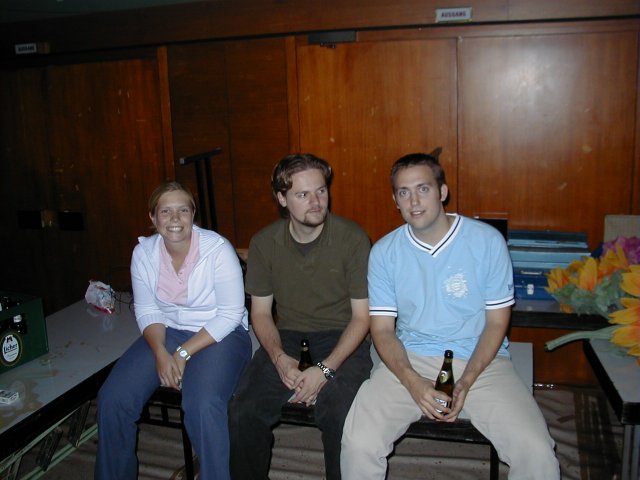 Nina, Thomas und Daniel