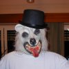 Wer steckt blos hinter der Maske? Daniel?!