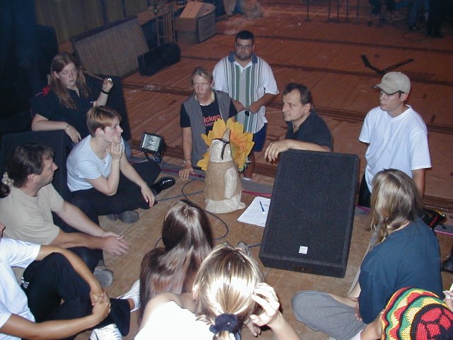 Lagebesprechung